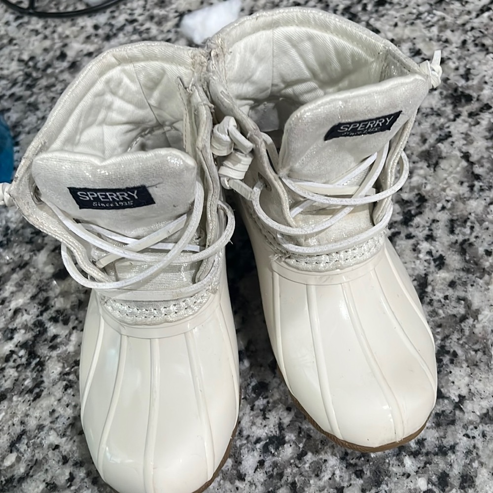 Toddler sperry duck boot